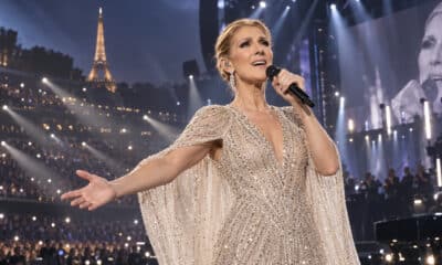 Céline Dion concert Paris à la Plenitude Arena