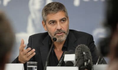 George Clooney Venise 2026