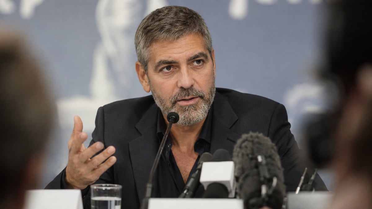 George Clooney Venise 2026