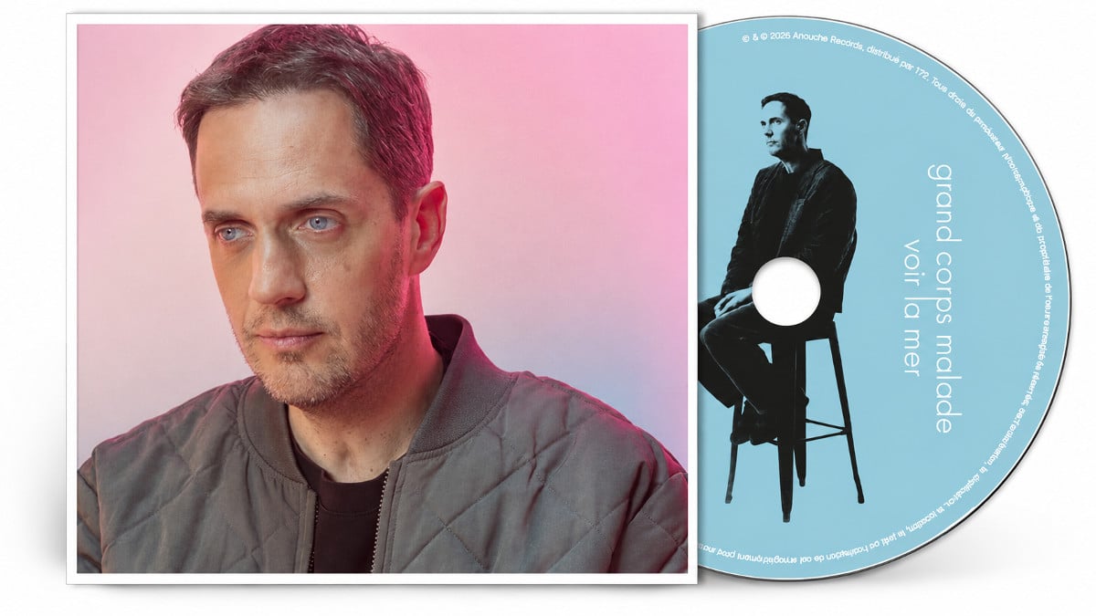 Grand Corps Malade "Voir la mer" nouvel album 2026