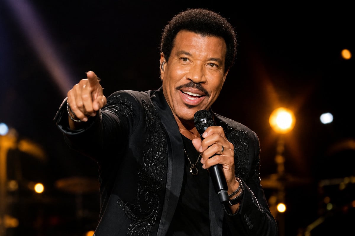 Lionel Richie hospitalisé