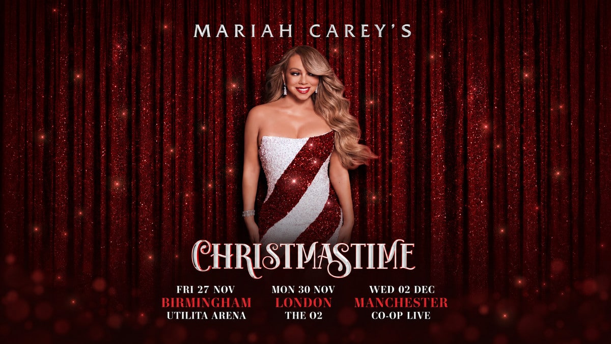 Mariah Carey Christmastime Tour 2026