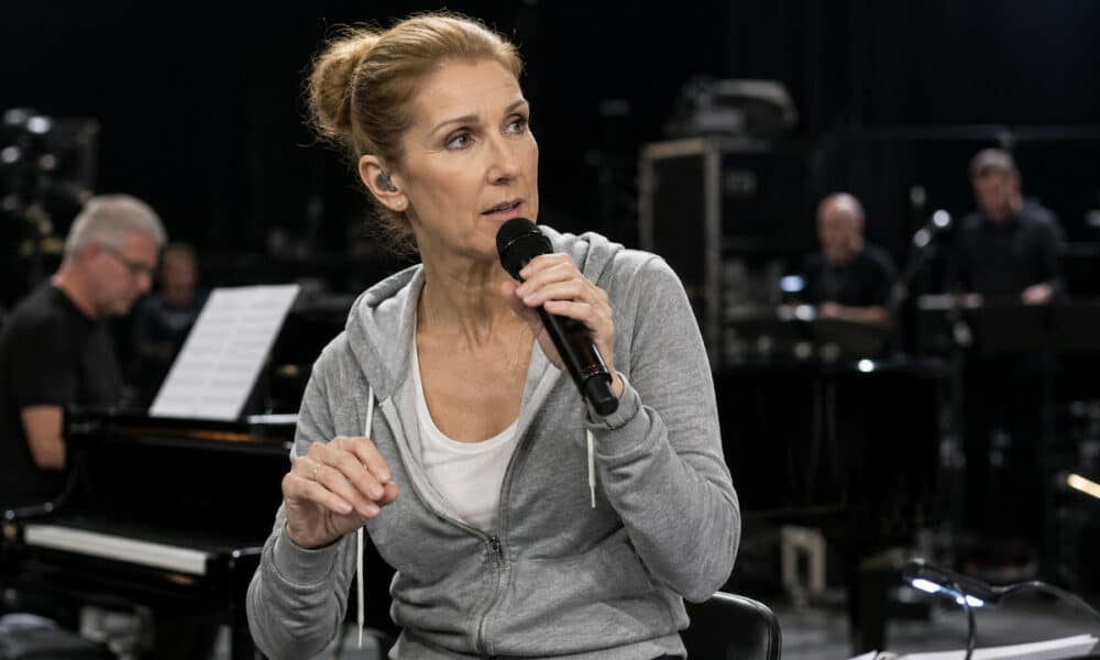 Répétitions Céline Dion tournée 2026
