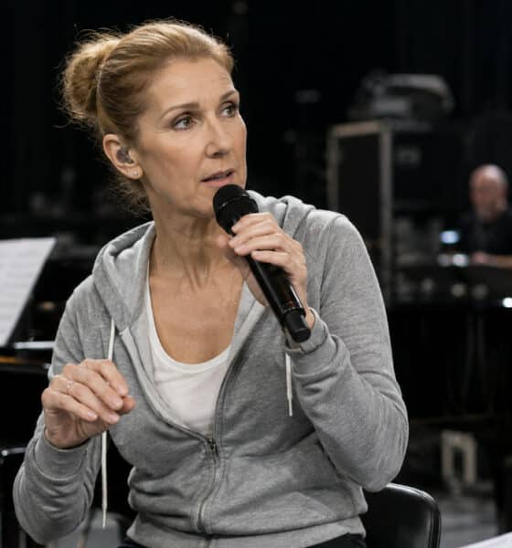 Répétitions Céline Dion tournée 2026