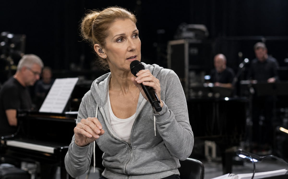 Répétitions Céline Dion tournée 2026