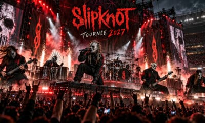 Slipknot tournée 2027 avec le groupe sur scène