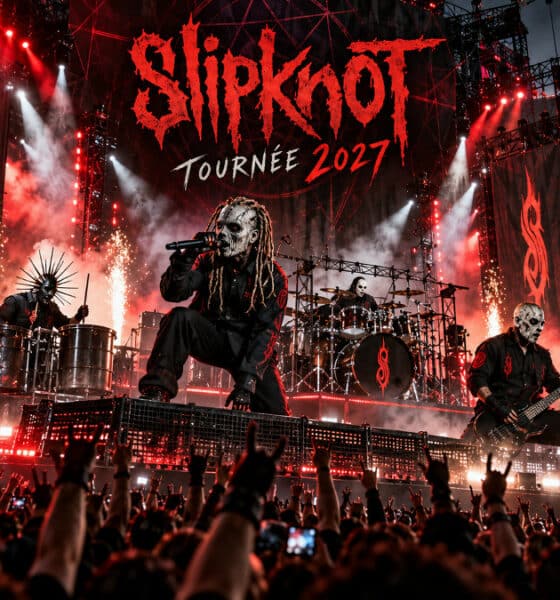 Slipknot tournée 2027 avec le groupe sur scène