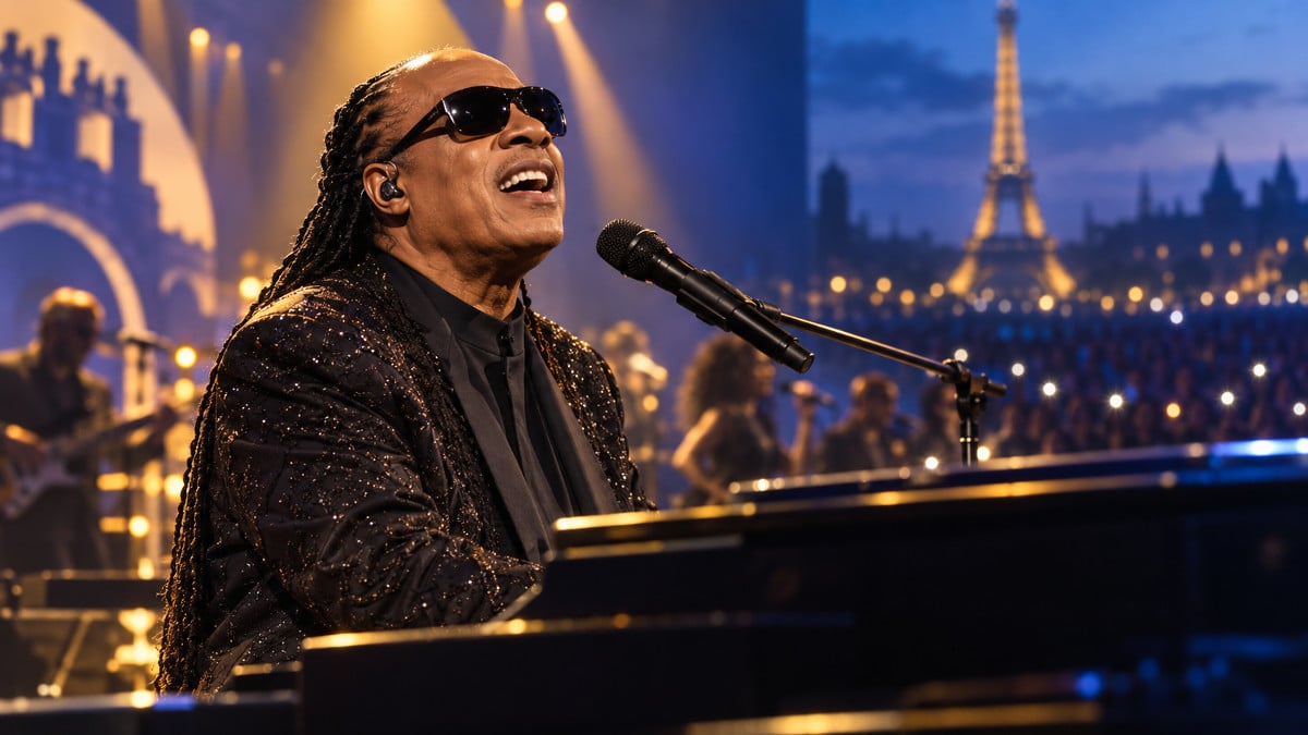 Stevie Wonder Concert 2026 Paris