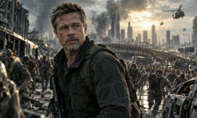 Brad Pitt dans World War Z 2, la suite réalisée par Edward Berger