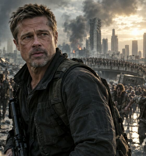 Brad Pitt dans World War Z 2, la suite réalisée par Edward Berger