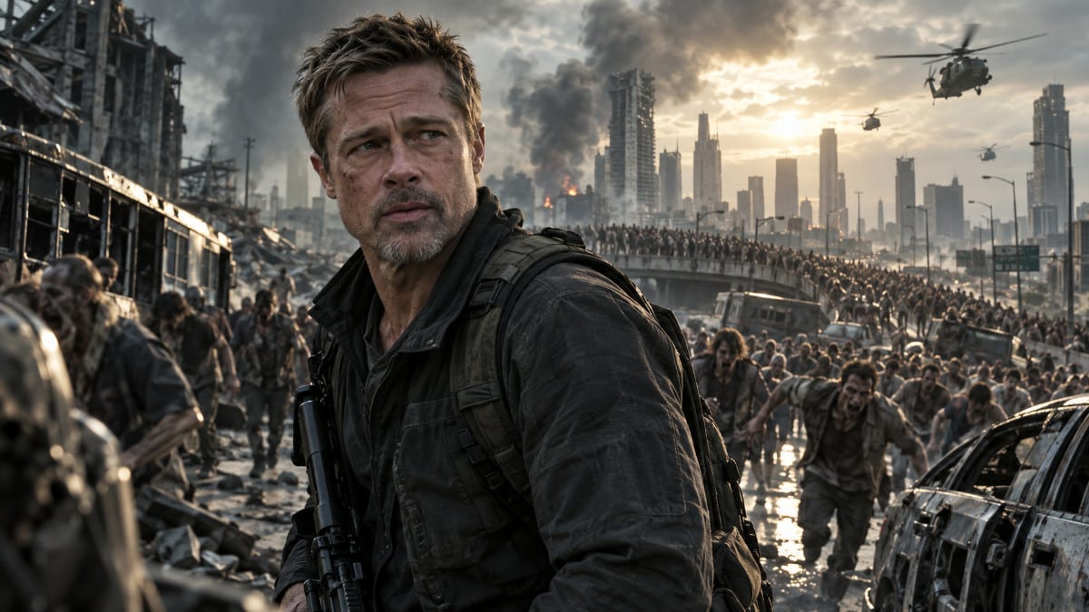 Brad Pitt dans World War Z 2, la suite réalisée par Edward Berger