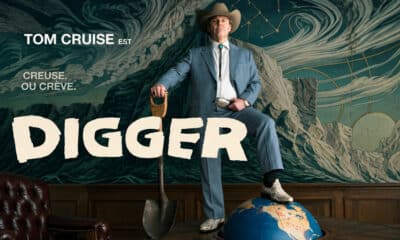 Affiche film "Digger" avec Tom Cruise