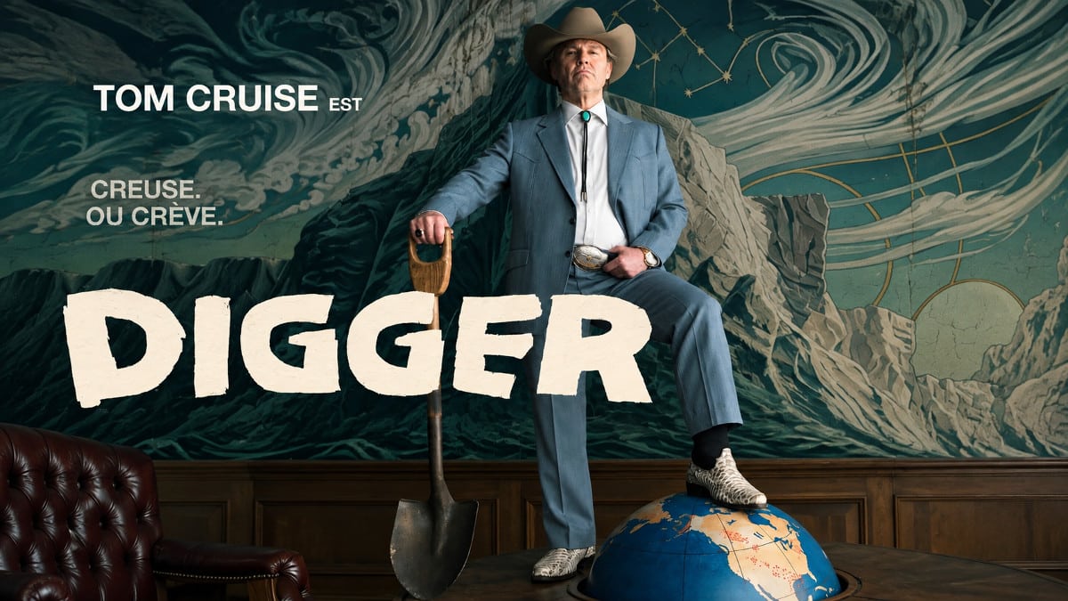 Affiche film "Digger" avec Tom Cruise