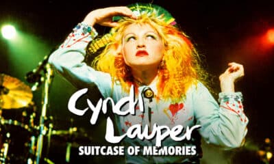 CINDY LAUPER Suitcase of Memories