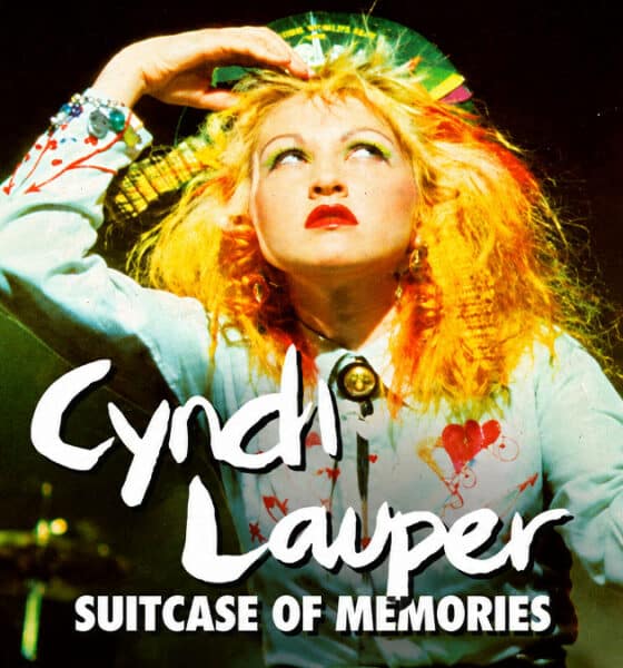 CINDY LAUPER Suitcase of Memories