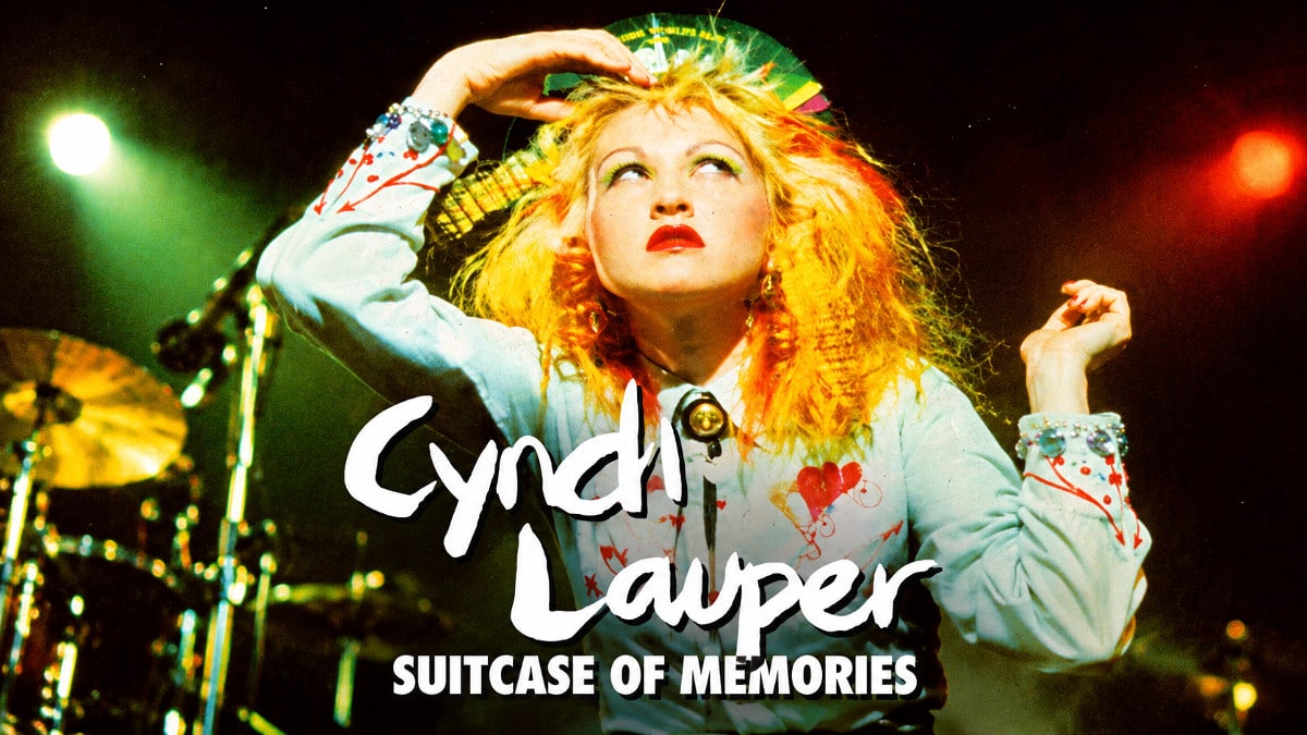 CINDY LAUPER Suitcase of Memories