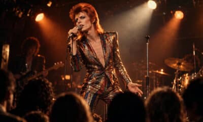 David Bowie en concert en 1978 à Londres, des images inédites restaurées pour le spectacle Stage en 2027