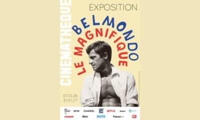 Exposition Jean-Paul Belmondo à la Cinémathèque française en 2026