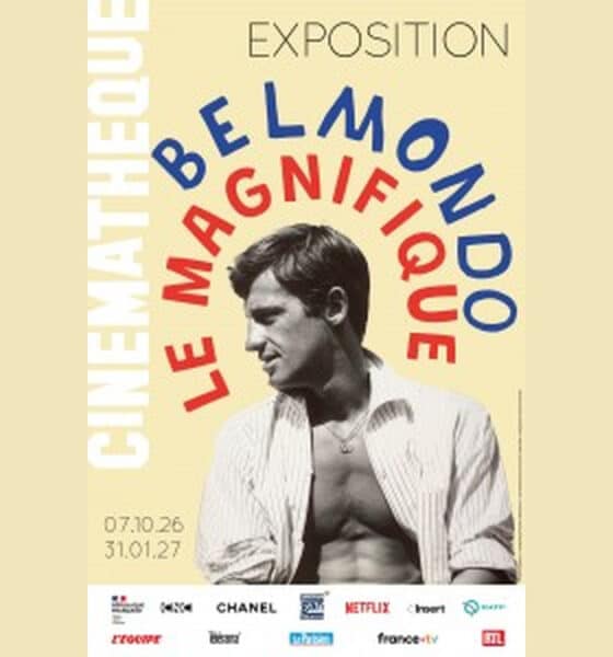 Exposition Jean-Paul Belmondo à la Cinémathèque française en 2026