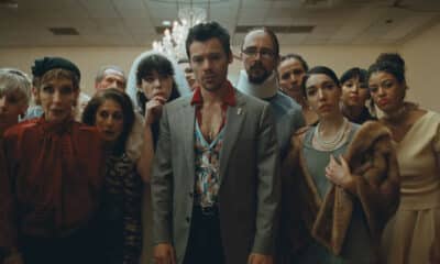 Harry Styles dans le clip Coming Up Roses, dévoilé en octobre 2026