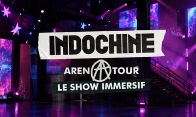 INDOCHINE à l'Atelier des Lumières