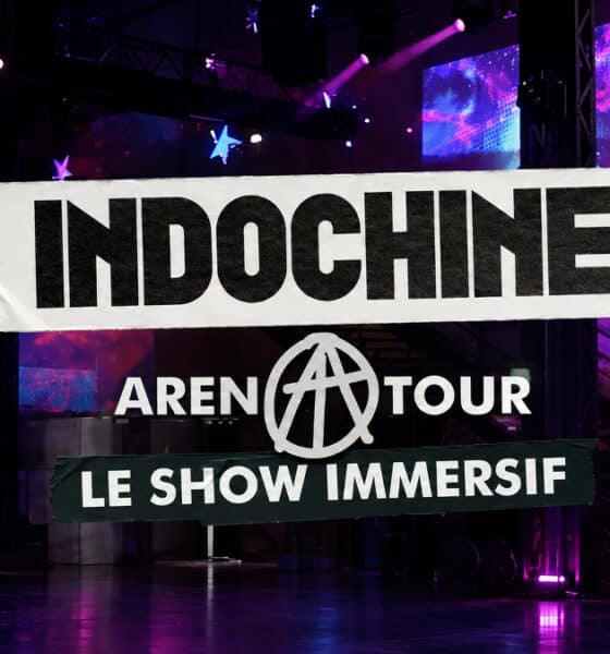 INDOCHINE à l'Atelier des Lumières
