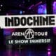 INDOCHINE à l'Atelier des Lumières