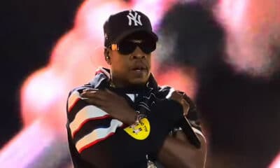 Jay-Z à Los Angeles lors de sa tournée anniversaire au SoFi Stadium
