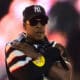 Jay-Z à Los Angeles lors de sa tournée anniversaire au SoFi Stadium