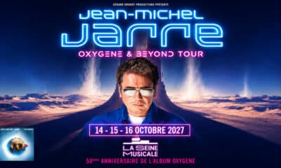 Jean-Michel Jarre tournée 2027