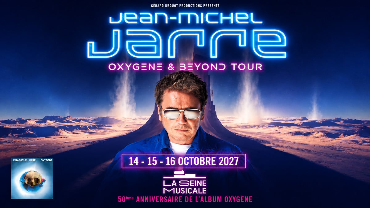 Jean-Michel Jarre tournée 2027