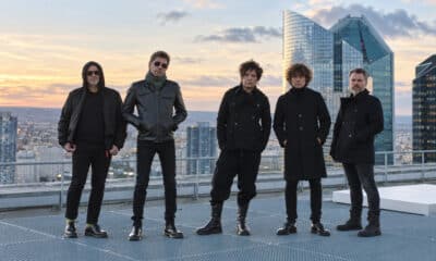 Marc Éliard avec Indochine avant son départ du groupe en 2026