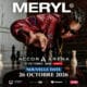 Meryl, chanteuse et rappeuse martiniquaise, à l'affiche de l'Accor Arena à Paris