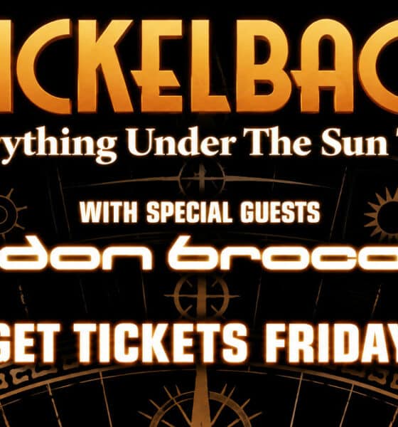 Nickelback Tournée 2027