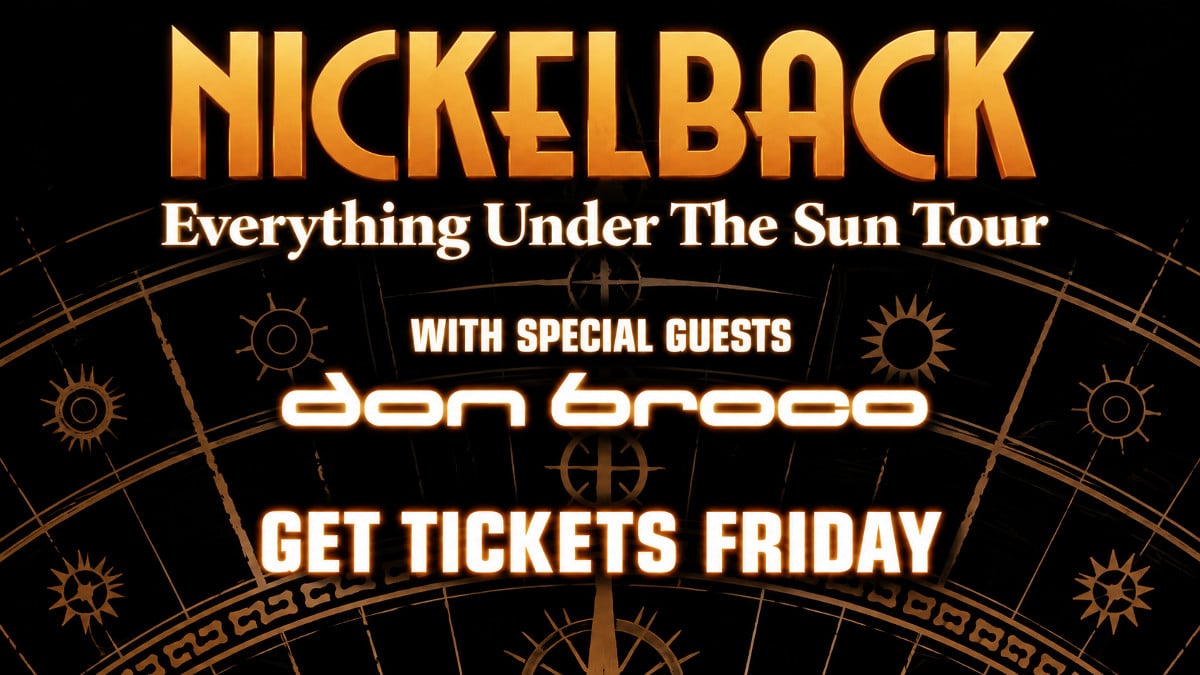 Nickelback Tournée 2027