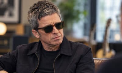 Noel Gallagher, guitariste et compositeur du groupe Oasis, en interview