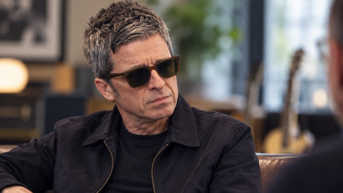 Noel Gallagher, guitariste et compositeur du groupe Oasis, en interview