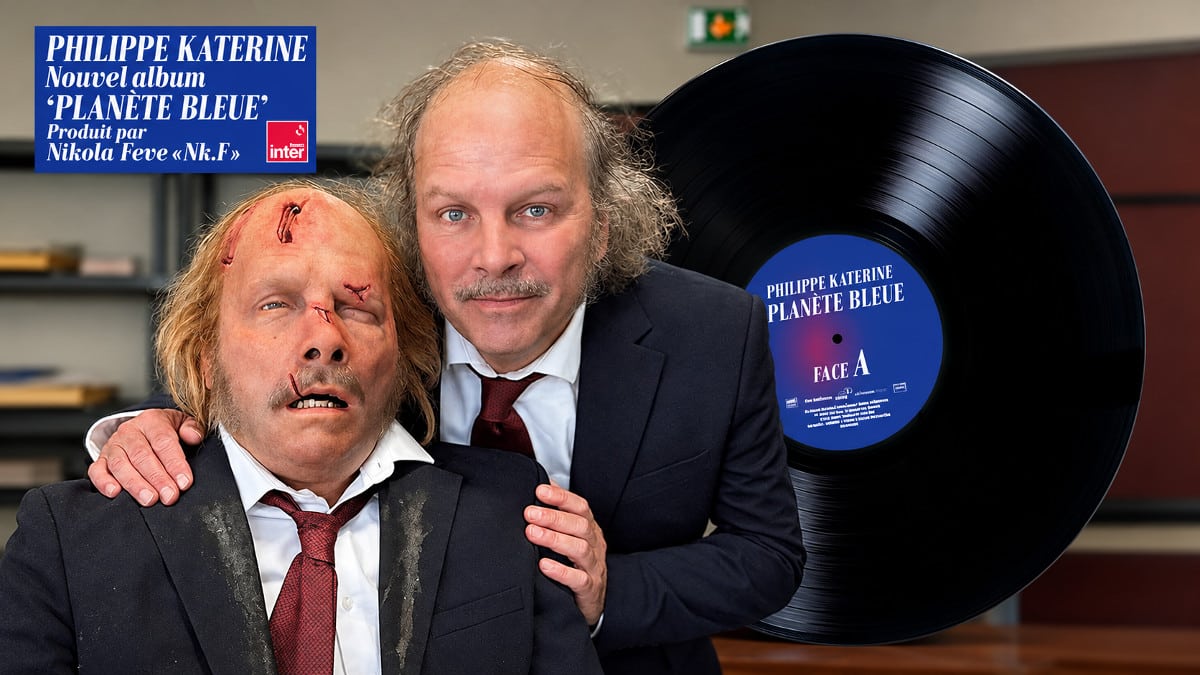 PHILIPPE KATERINE Planète Bleue