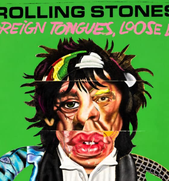 ROLLING STONES Foreign Tongues Loose Lips