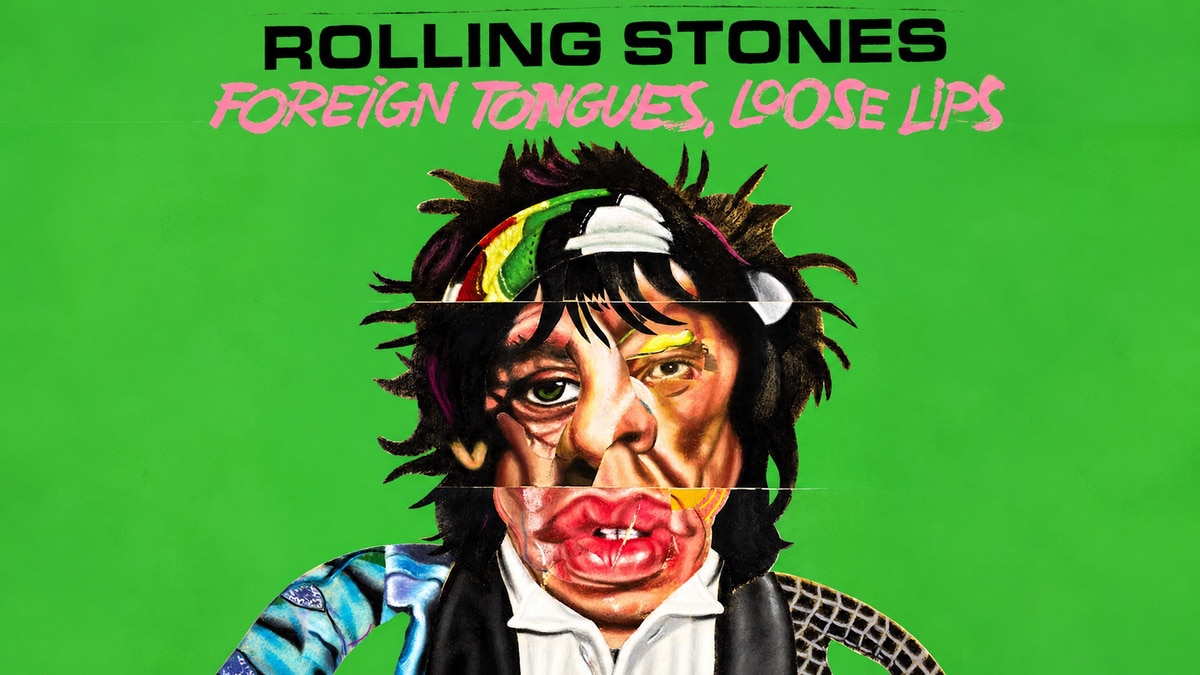 ROLLING STONES Foreign Tongues Loose Lips