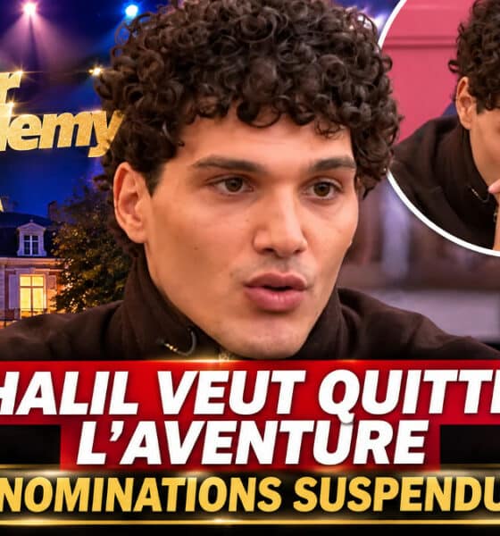 Star Academy 2026 : Khalil veut quitter l'aventure
