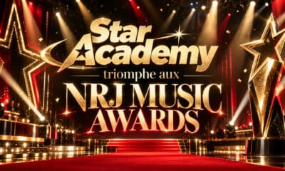 Artistes de la Star Academy récompensés aux NRJ Music Awards 2026, si le montage utilisé montre effectivement les personnalités concernées