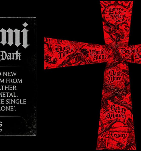 Tony Iommi, guitariste de Black Sabbath, à l'occasion de la sortie de son album From the Dark