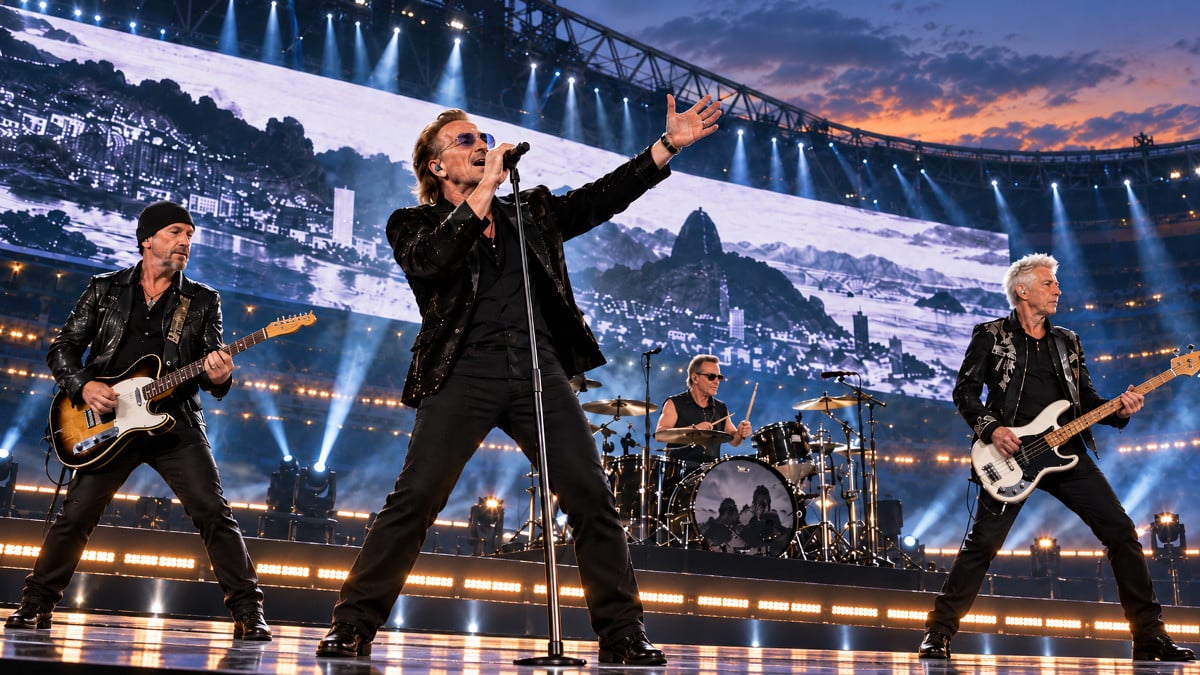 U2 tournée 2027